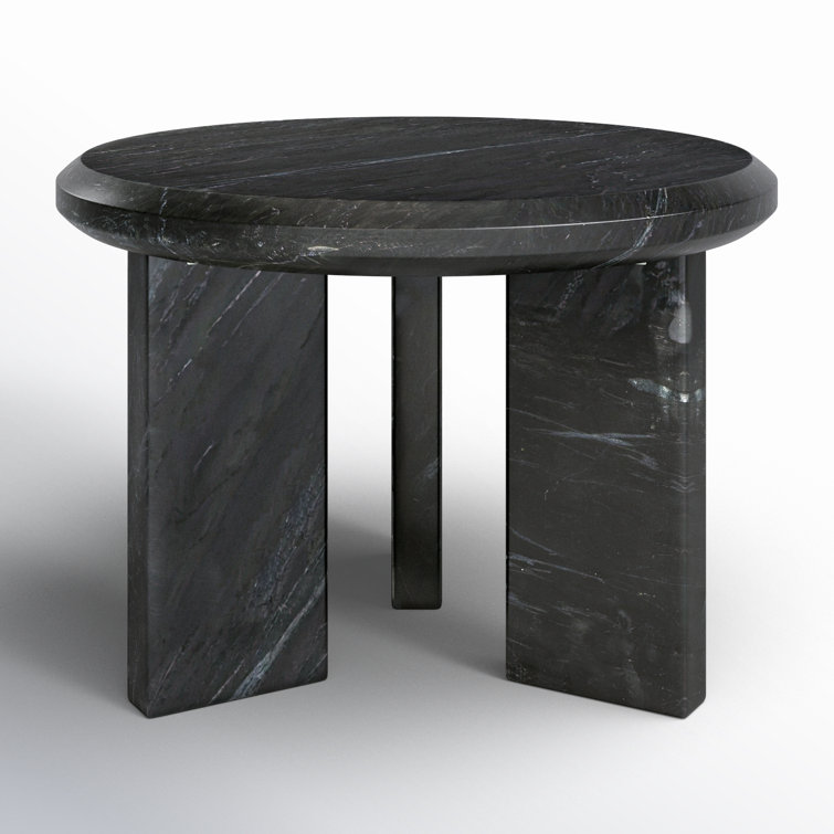 Bryce Nesting Coffee Table- Small-Creamy Taupe Marble Solid