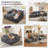 Modern L-shaped Sectional Sofa-123884716