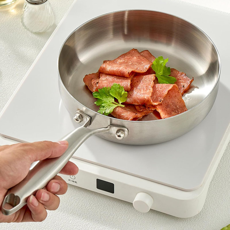 Frying Pan Stainless Steel Non-Stick Frying Pan