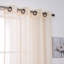 Paire de rideaux transparents avec œillets Amarely-2103115172-2103115171
