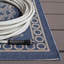 Tapis d'intérieur / extérieur à motif floral Havza-365074013