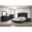 Mobilier de chambre à coucher Glam Style
