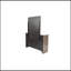 DRESSER en chêne gris