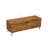 Solid Acacia Wood 46-inch Storage Bench