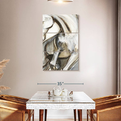 Avery Horse Abstraction II