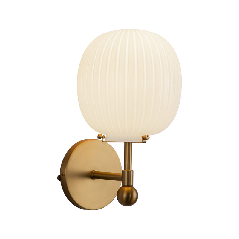 Bath Sconce, Gold