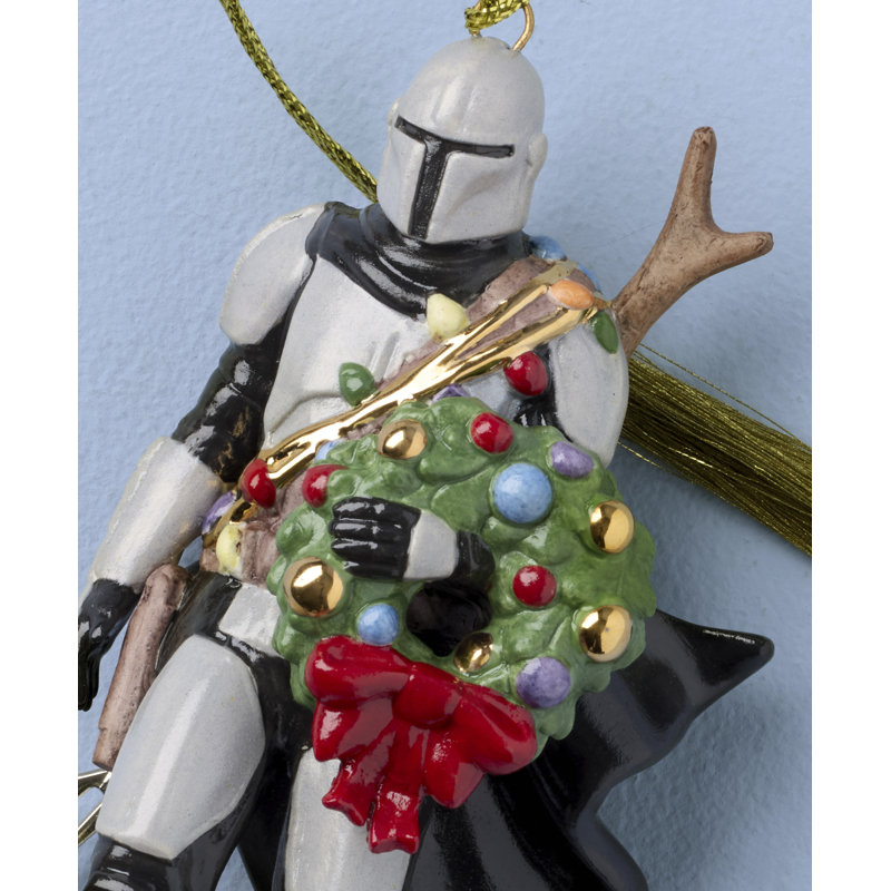 Mandalorian Ornament