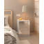 Attiana 40cm W Manufactured Wood Bedside Table