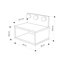 40cm W Manufactured Wood Bedside Table-109164199