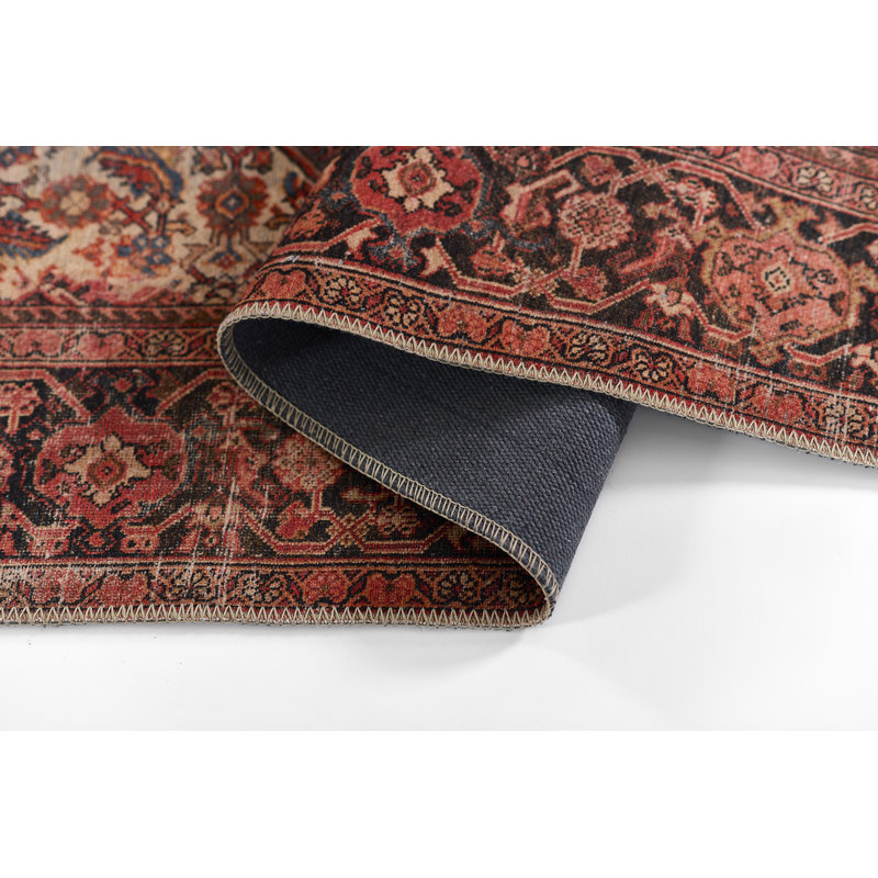 Tapis rouge Momeni Afshar, Rectangulaire 3 pi x 5 pi