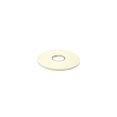 Ruban de glaçage en mousse blanche double face FHC 98838W 1/4 po x 3/8 po x 50 pi