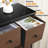 Ojaswi 8-Drawer Dresser, Chest of Drawers with Fabric Storage for Bedroom-1040131364