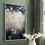 FLORAL Series CECXCI - Impression encadrée de qualité supérieure - Prêt à être accroché - Aucun clou requis-1285982528-1285982529