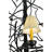 6 - Light Geometric Chandelier