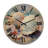 Rocksprings Solid Wood Wall Clock-1258721668