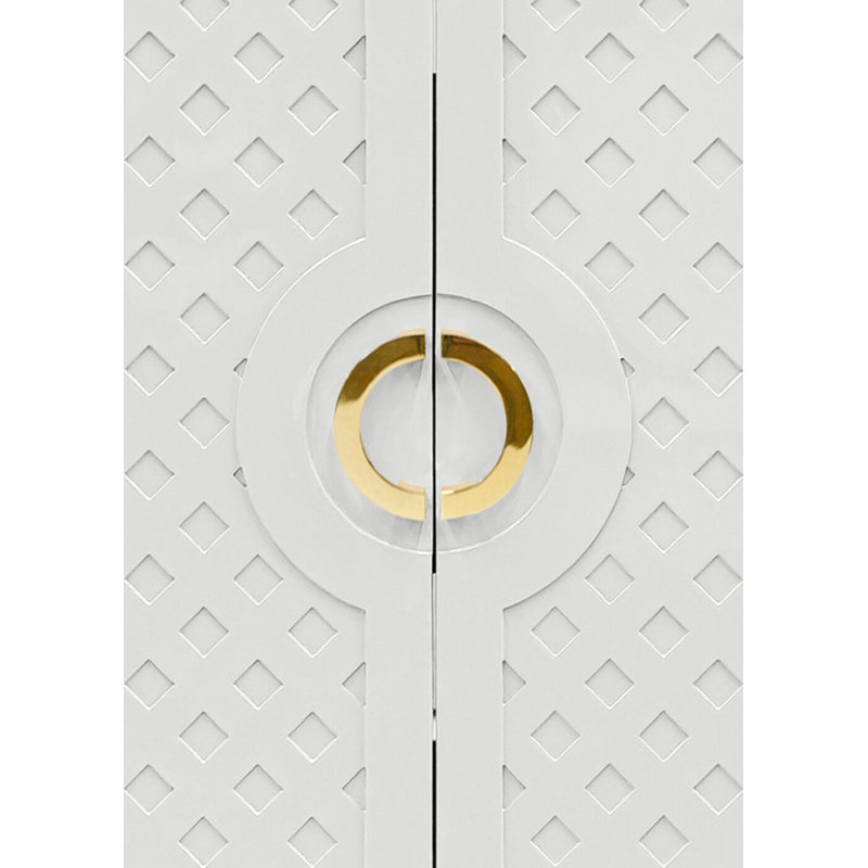 Accent Cabinet, White