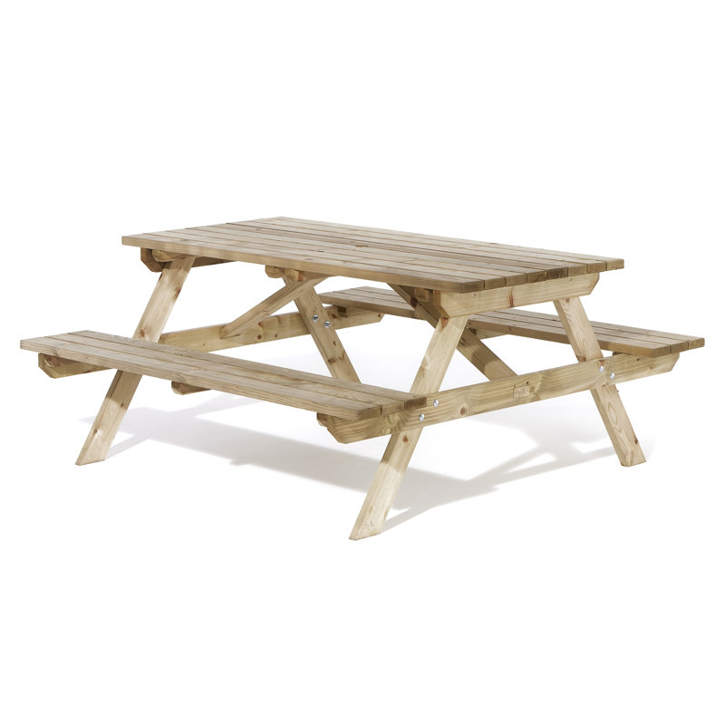 Rowlinson Picnic Table, H70 x W150 x L150cm