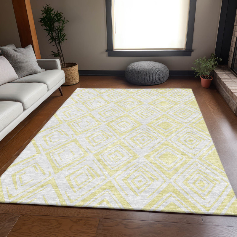 Tapis intérieur / extérieur Neysa, Rectangulaire 8 pi x 10 pi
