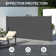 Dakota Fields 400cm W Polyester Cover Retractable Freestanding Awning