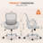 Lanyla Nylon Mesh Office Chair-1248656941