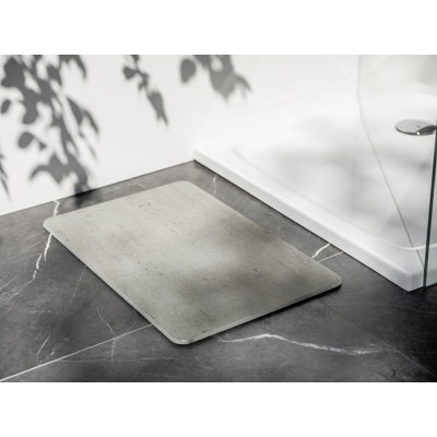 Beighley Diatomaceous Earth Non-Slip Bath Mat