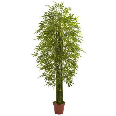 7 ft. H Bamboo Artificial Tree UV Resistant (Indoor/Outdoor)