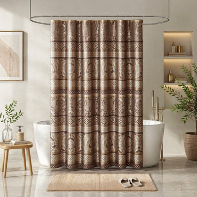 Jacquard Shower Curtain