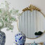 Miroir rond en fer