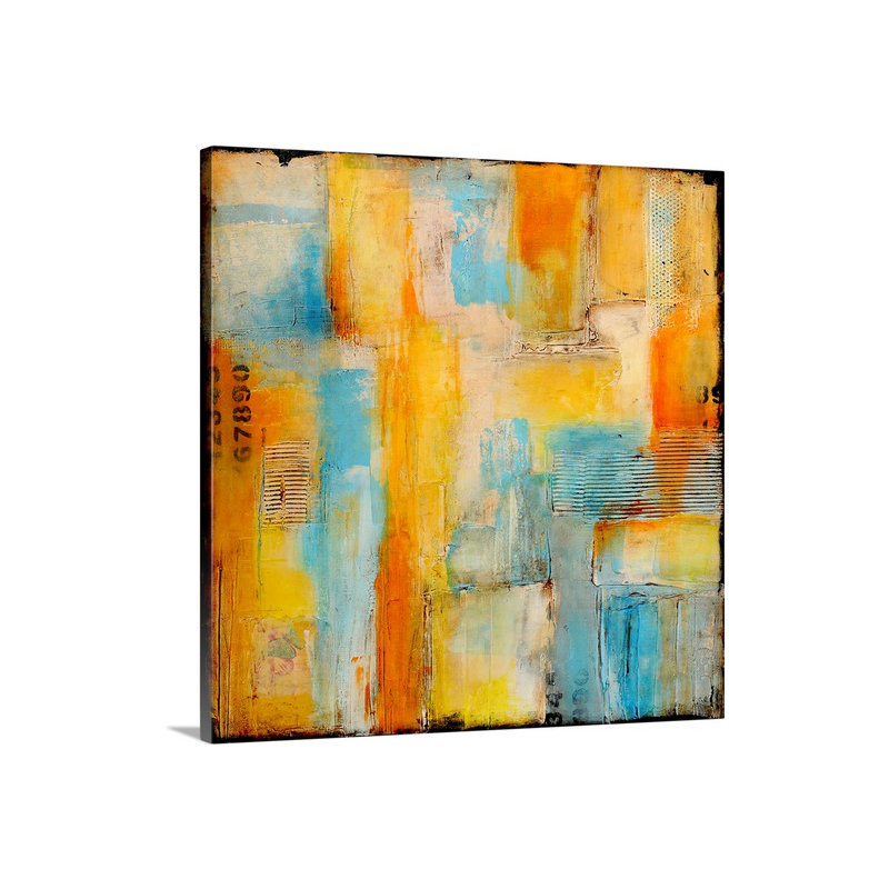 «Gnadenhutten Pathway» par Erin Ashley, reproduction d'art sur toile, H 30 po x l 30 po x P 1,25 po