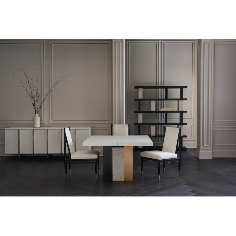Unity Upholstered Dining Chair, Cinder