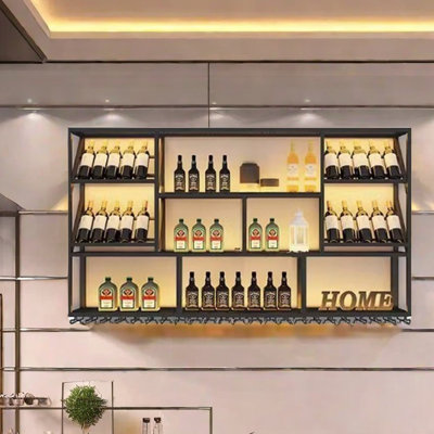 Industrial Style Creative Wine Rack