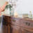 Simple Large Capacity Sideboard