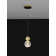 1 - Light Gold LED Sphere Pendant