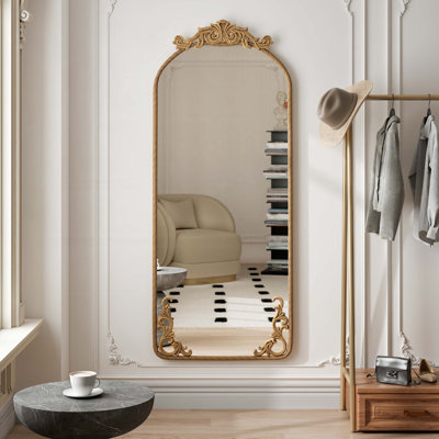 Miroir arqué 58 po x 24 po