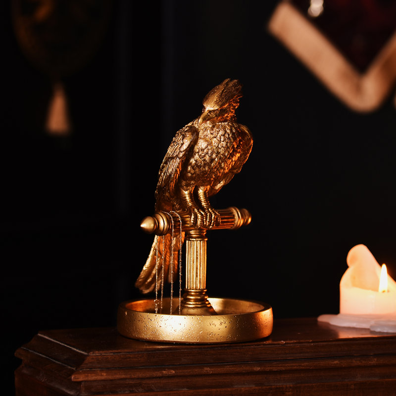 Harry Potter  Alumni Jewellery Stand Fawkes