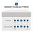 6" Medium Gel Memory Foam Mattress-943339644-955978864