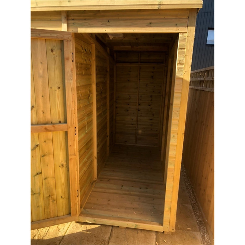 Binger 13 x 10 Ft. Tongue and Groove Summer House