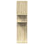 Seonna 112cm H x 92cm W Bookcase-1988600310