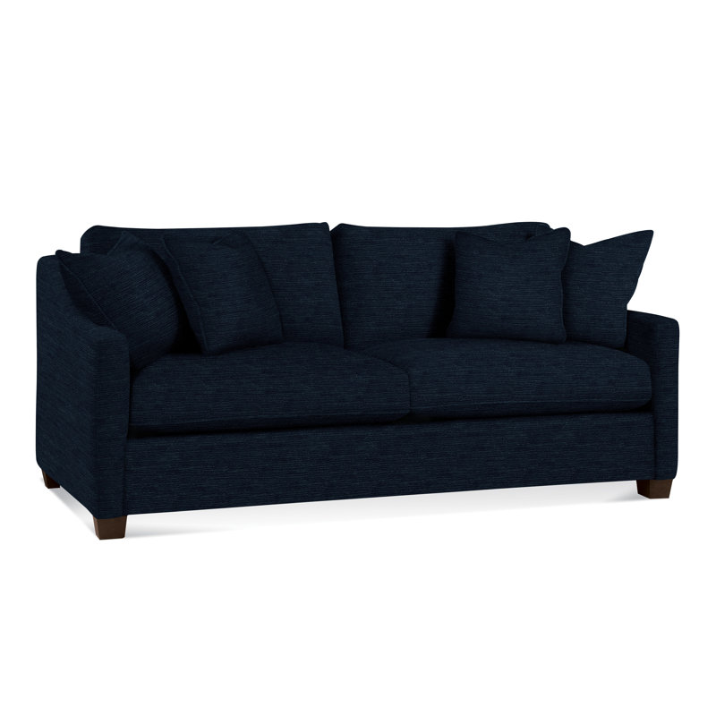 Oliver Sofa, Brown Geometric, 0456-33, Java