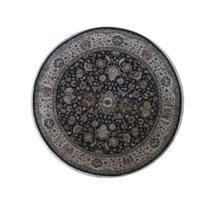 Wool Oriental Area Rug