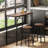 Vevor 29.4'' L Breakroom Table and Chair Set