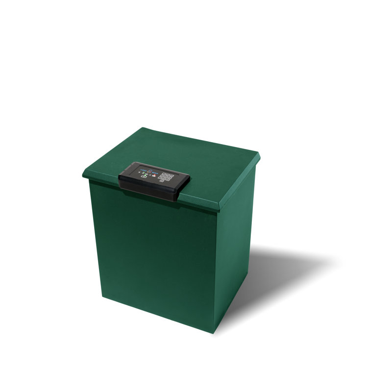Loxx Boxx grand paquet en acier, Épinette verte