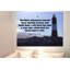 House Upon ARock Matthew 7:24 - Wrapped Canvas Print-1550635374
