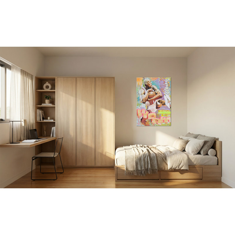 Worm Print by Kevin Wenner