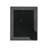 Gray Solid Wood Picture Frame with Mat