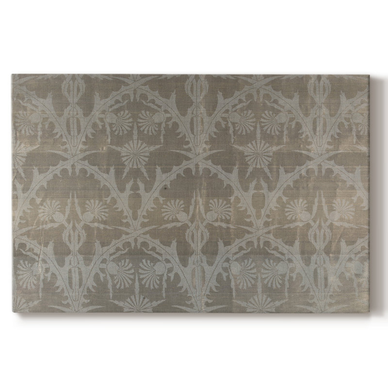 Abstrait rétro-X III, H 19 po x l 28 po x P 1,5 po, Toile tendue