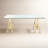 Glass Top Metal Base-487309231-487309224