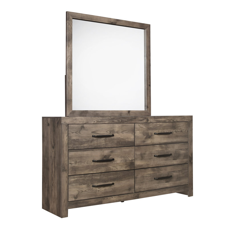 58.5'' W 6 - Drawer Dresser