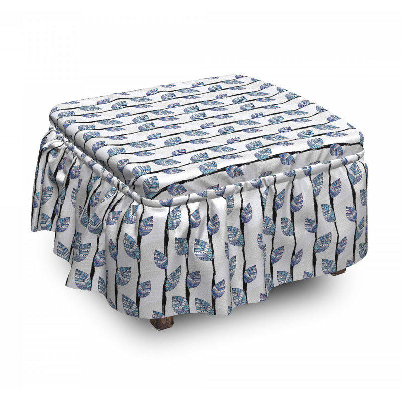 Ottoman Slipcover