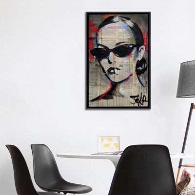 « Beatnik flair » par Loui Jover-impression d’art graphique